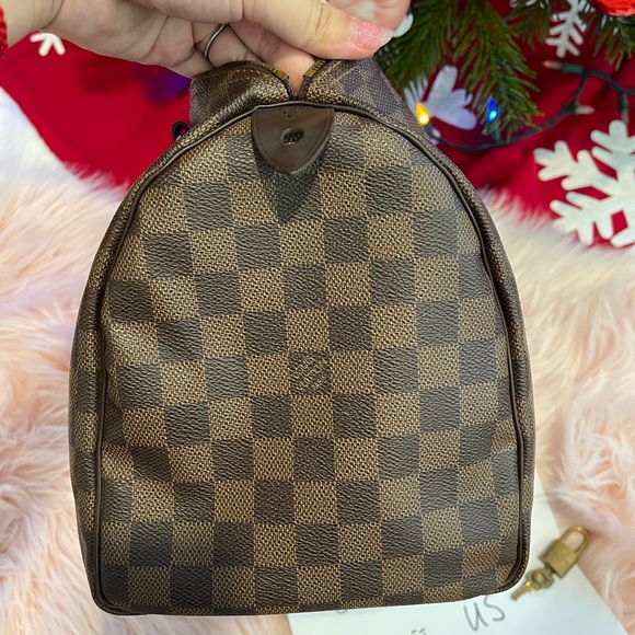 Authentic Louis Vuitton speedy 30 DE - Picture 7 of 13